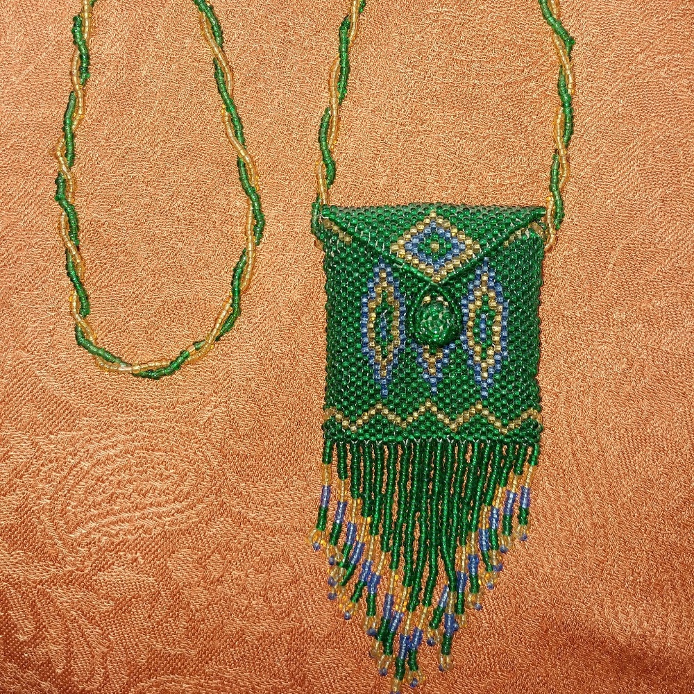 Beaded Satchel - Mini - Picture 4 of 4